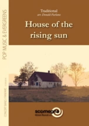 House of the Rising Sun - Traditionnel - Partition