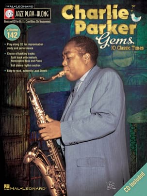 Jazz Play-Along Volume 142 - Charlie Parker Gems - Charlie Parker