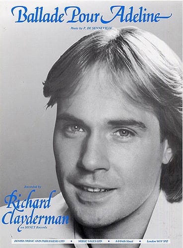 Ballade Pour Adeline - Richard Clayderman - Partition