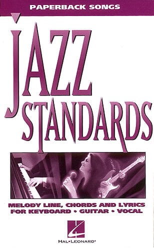 Paperback songs - Jazz Standards - Partition - Jazz