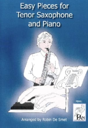 Easy pieces for tenor saxophone and piano Partition Saxophone