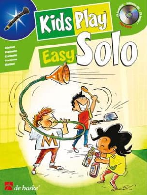 Kids Play Easy Solo Gorp Fons Van Partition Clarinette