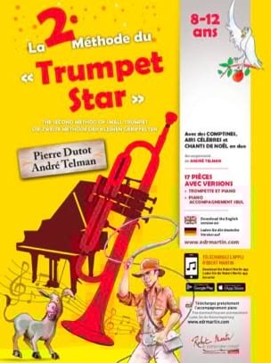 La 2ème Méthode du Trumpet Star Partition Trompette