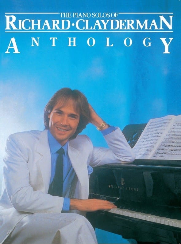 Anthology Richard Clayderman Partition Chanson française