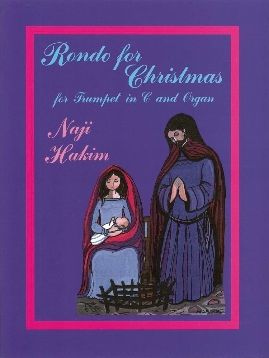Rondo For Christmas Naji Hakim Partition Trompette