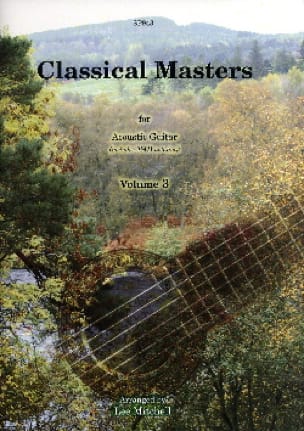 Classical Masters Volume 3 Partition Guitare