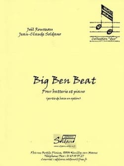 Big Ben Beat Rousseau Joel / Soldano Jean-Claude Partition Batterie