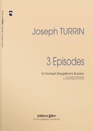 3 Episodes Joseph Turrin Partition Trompette