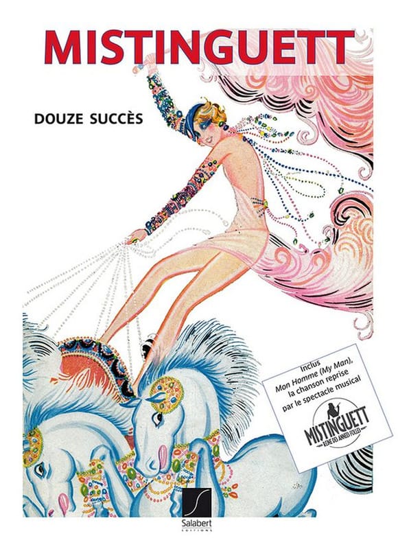 Mistinguett - Douze succès Partition Chanson française