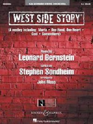 West Side Story - Medley BERNSTEIN Partition ENSEMBLES, BANDS