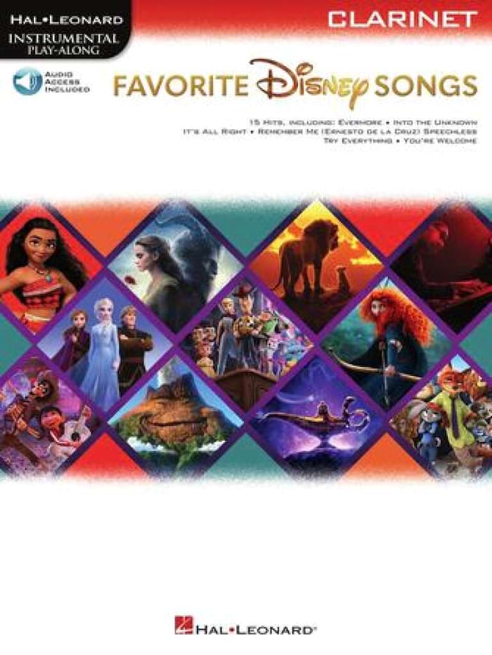 Favorite Disney Songs Partition