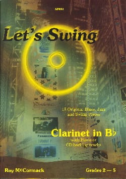 Let's Swing Roy McCormack Partition Clarinette