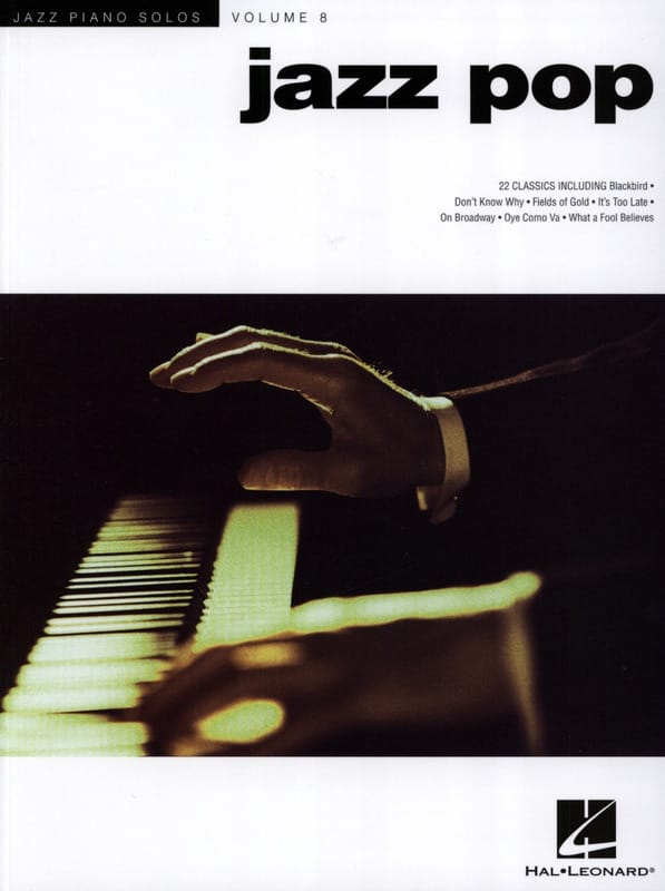 Jazz Piano Solos Series Volume 8 - Jazz Pop - Partition - Jazz