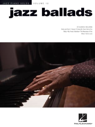 Jazz Piano Solos Series Volume 10 - Jazz Ballads Partition Jazz