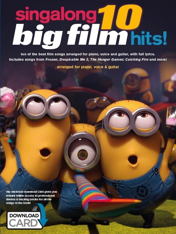 Singalong 10 Big Film Hits! Partition Musique de film