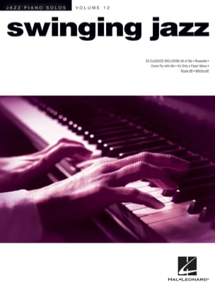 Jazz Piano Solos Volume 12 - Swinging Jazz Partition Jazz