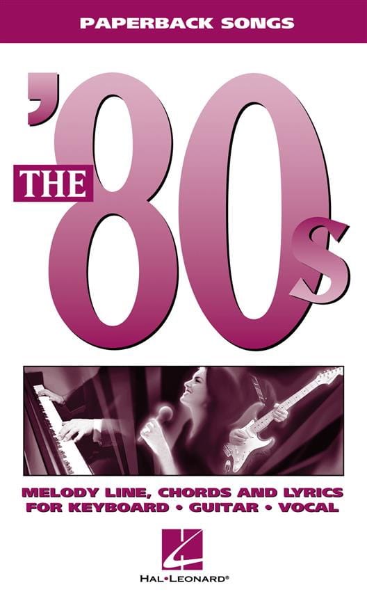 Paperback songs - The '80s Partition Jazz