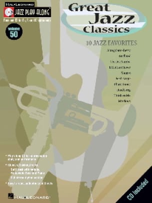 Jazz play-along volume 50 - Great Jazz Classics Partition Jazz