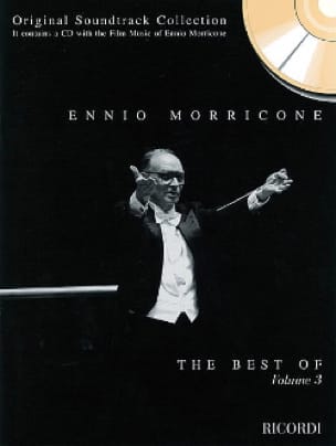 The Best Of Volume 3 Ennio Morricone Partition Musique de film