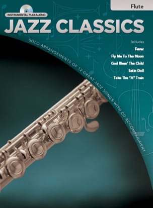 Jazz classics - Instrumental play-along Partition Flûte traversière