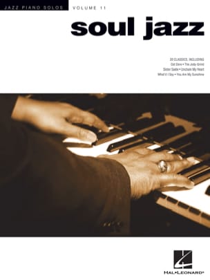 Jazz Piano Solos Volume 11 - Soul Jazz Partition Jazz
