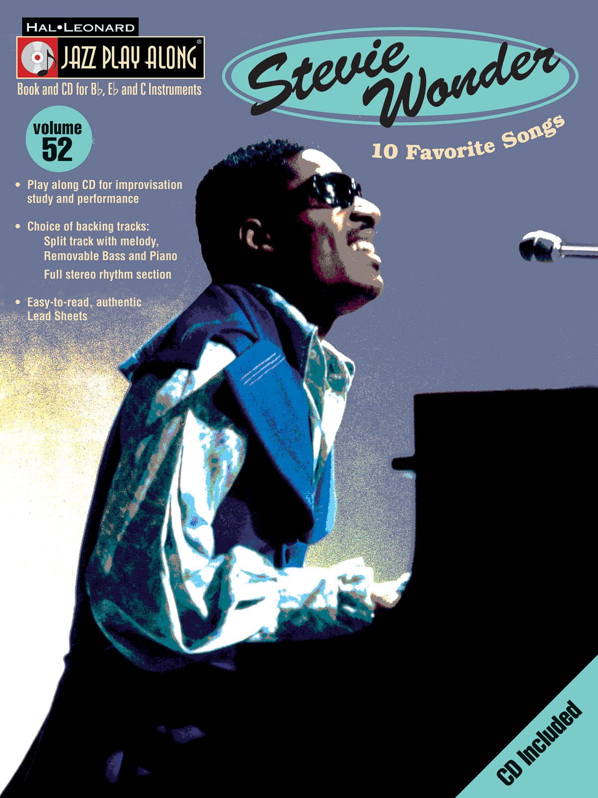 Jazz play-along volume 52 - Stevie Wonder - Stevie Wonder - Partition