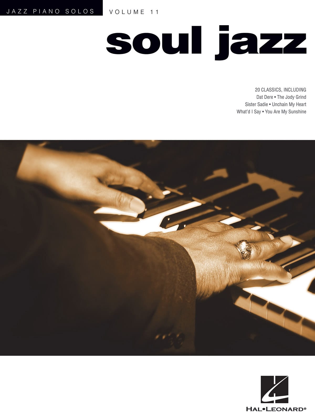 Jazz Piano Solos Volume 11 - Soul Jazz - Partition - Jazz