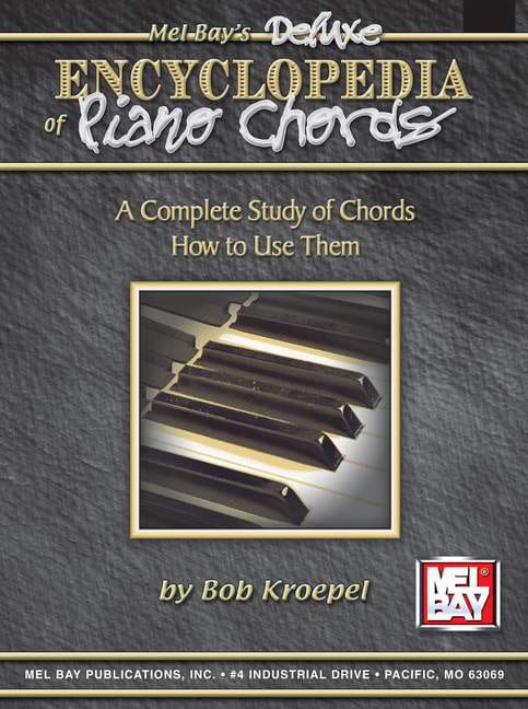 Deluxe Encylopedia Of Piano Chords Bob Kroepel Partition Piano