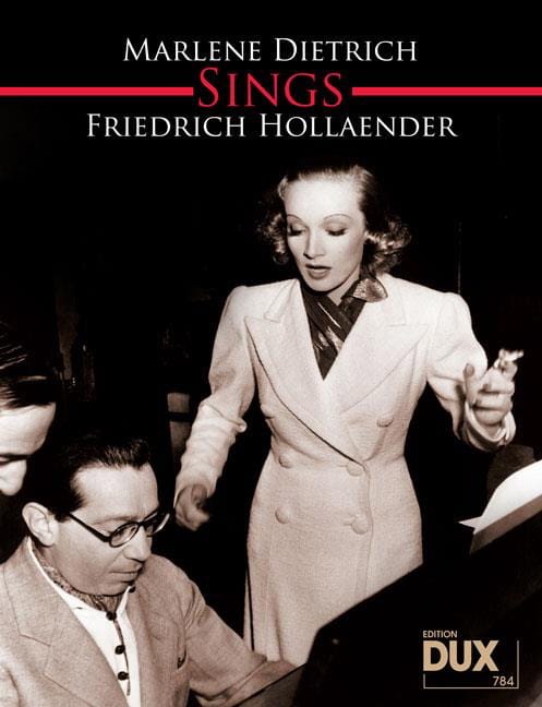 Marlene Dietrich sings Friedrich Hollaender - Marlene Dietrich
