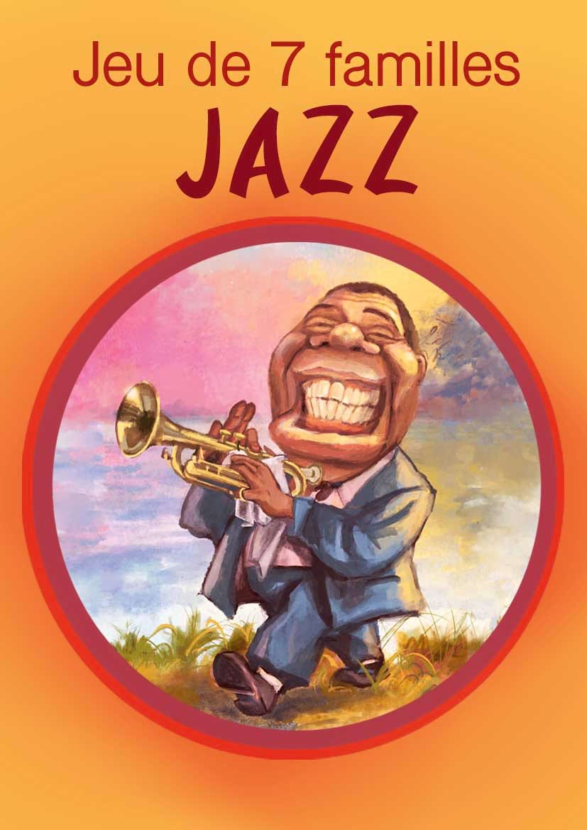 Jeu de 7 familles JAZZ Stan Laferrière Accessoire