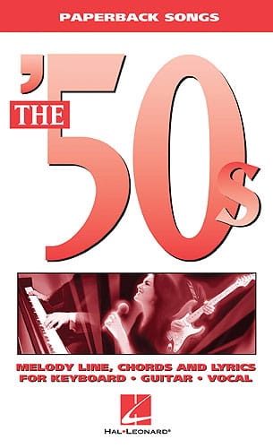 Paperback songs - The '50s Partition Jazz