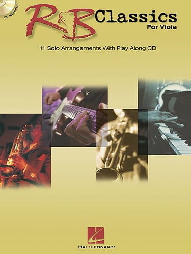 R&B Classics Partition Alto