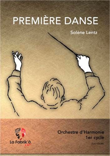 Première Danse - Solène Lentz - Partition