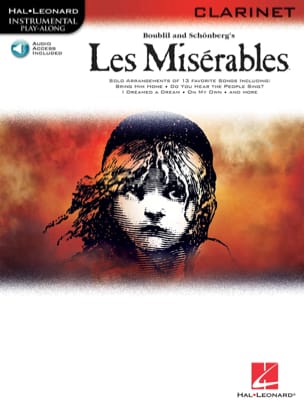 Les Misérables Play Along Pack - Claude-Michel Schönberg - Partition