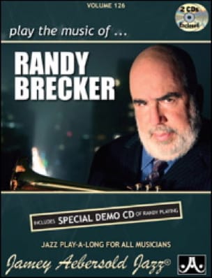 Volume 126 - Randy Brecker METHODE AEBERSOLD Partition Jazz