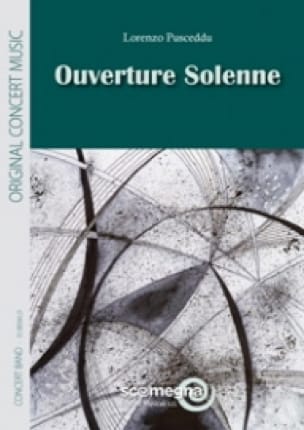 Ouverture Solenne Lorenzo Pusceddu Partition ENSEMBLES, BANDS