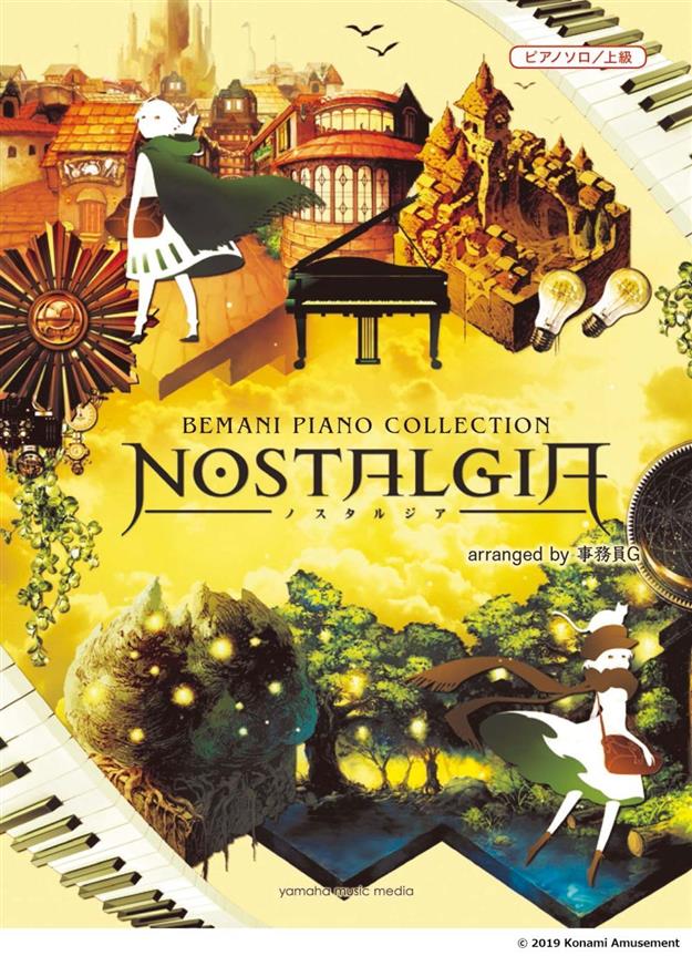Bemani Piano Collection Nostalgia Partition Piano
