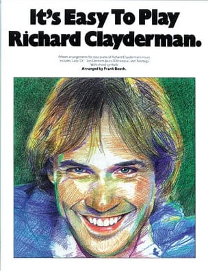 It's easy to play Richard Clayderman - Richard Clayderman - Partition