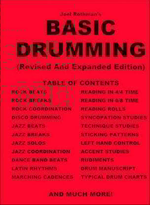 Basic Drumming Joel Rothman Partition Batterie