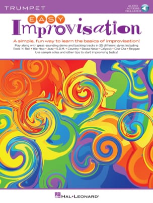 Easy Improvisation for Trumpet Peter Deneff Partition Trompette