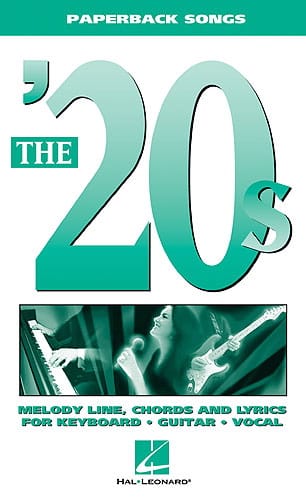 Paperback songs - The '20s Partition Jazz