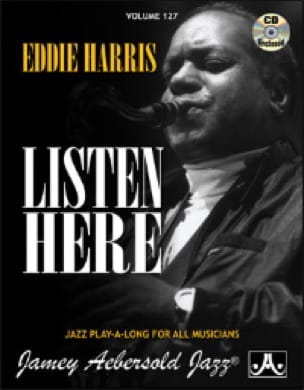 Volume 127 - Eddie Harris METHODE AEBERSOLD Partition Jazz