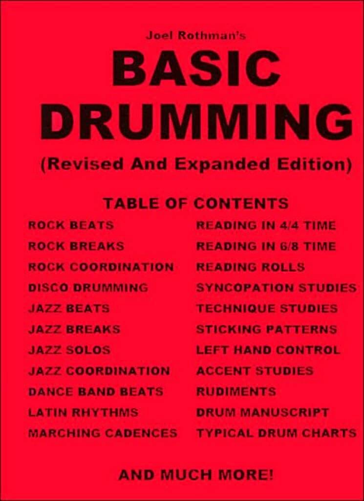 Basic Drumming Joel Rothman Partition Batterie