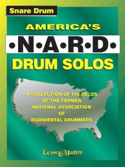 America's N.A.R.D. Drum Solos Partition Caisse-claire