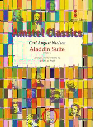 Aladdin Suite Op.34. Set Harmonie NIELSEN Partition ENSEMBLES, BANDS