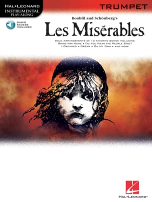 Les Misérables Play Along - Trompette - Claude-Michel Schönberg