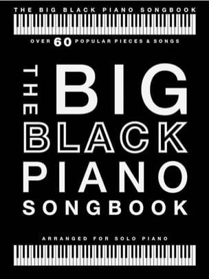 The Big Black Piano Songbook Partition Pop / Rock