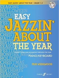 Easy Jazzin' About the Year Pamela Wedgwood Partition Jazz
