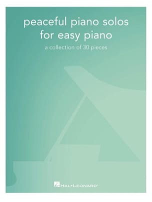 Peaceful Piano Solos for Easy Piano Partition Pop / Rock