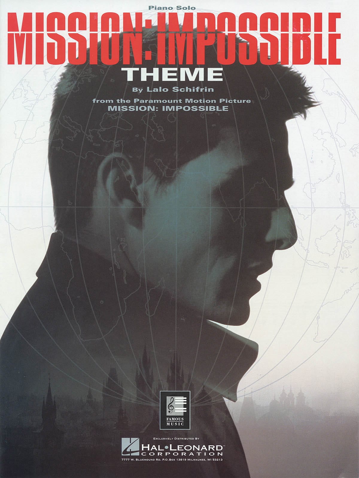 Mission Impossible Thème Lalo Schifrin Partition Musique de film